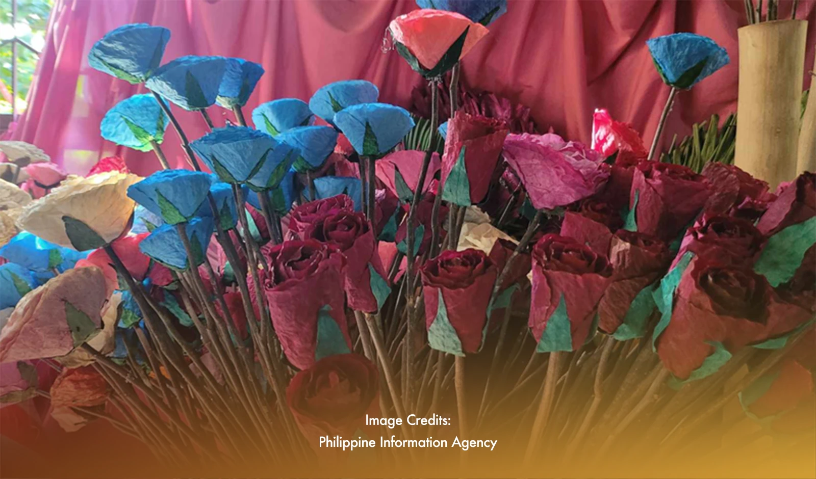 Fossilized Flowers: Quirino's Colorful Craft