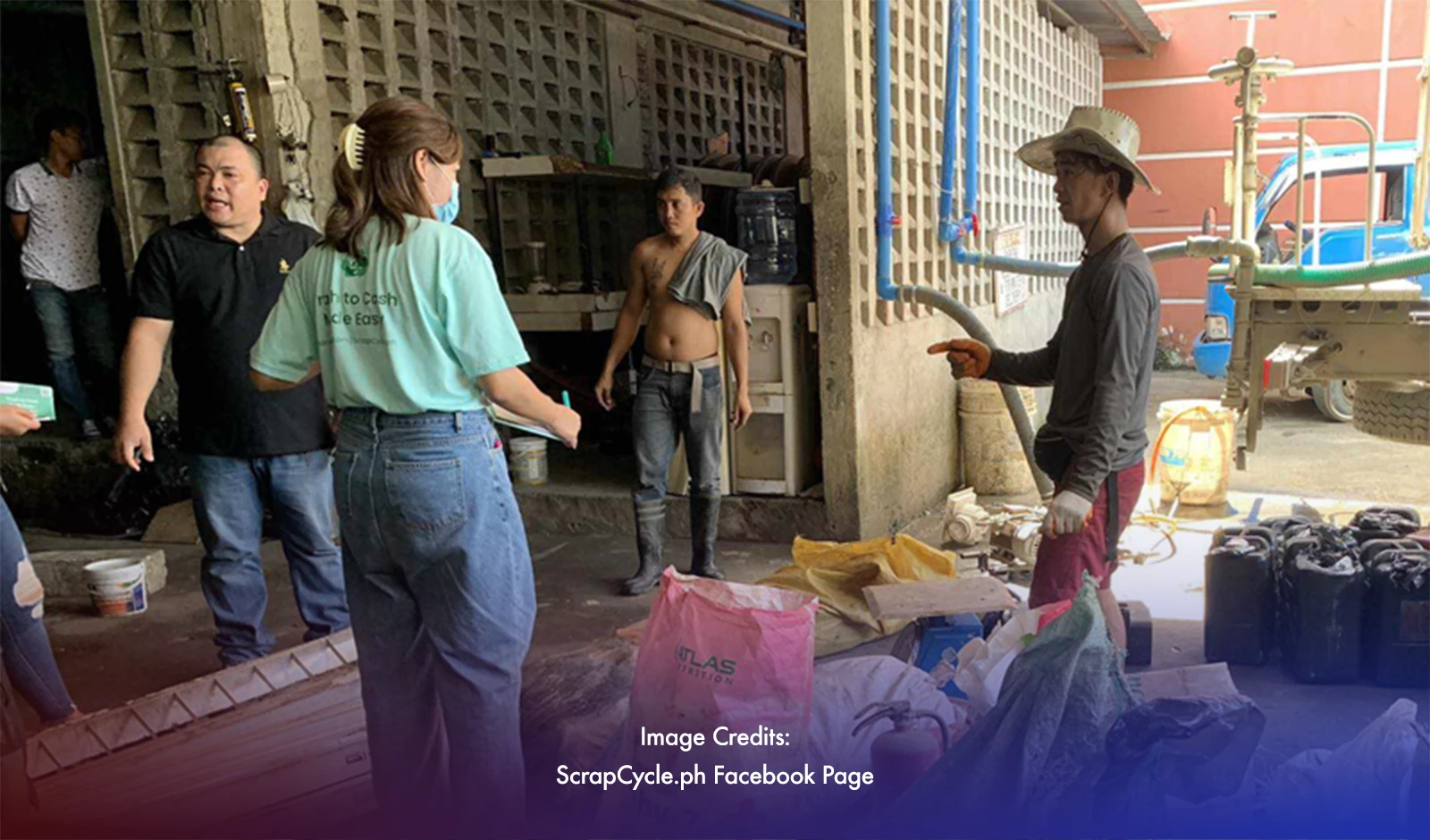 ScrapCycle: Caraga State University Students Launch Innovative Waste Management App