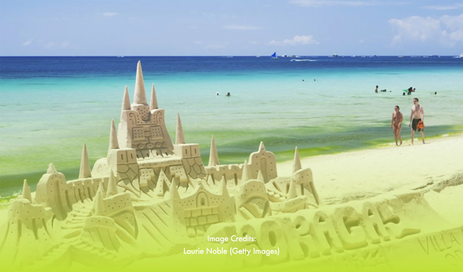 Malay Town in Boracay Revives Sand Castle Tradition