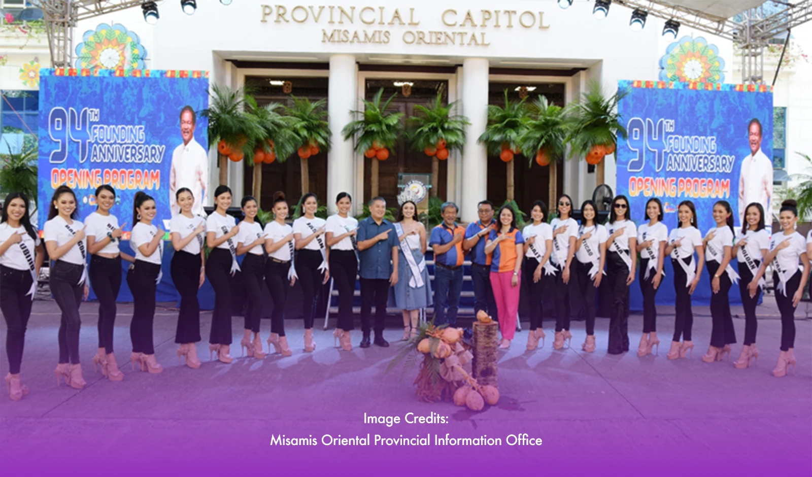 Nurturing Roots, Building Futures: Misamis Oriental's 94th Anniversary Festivities