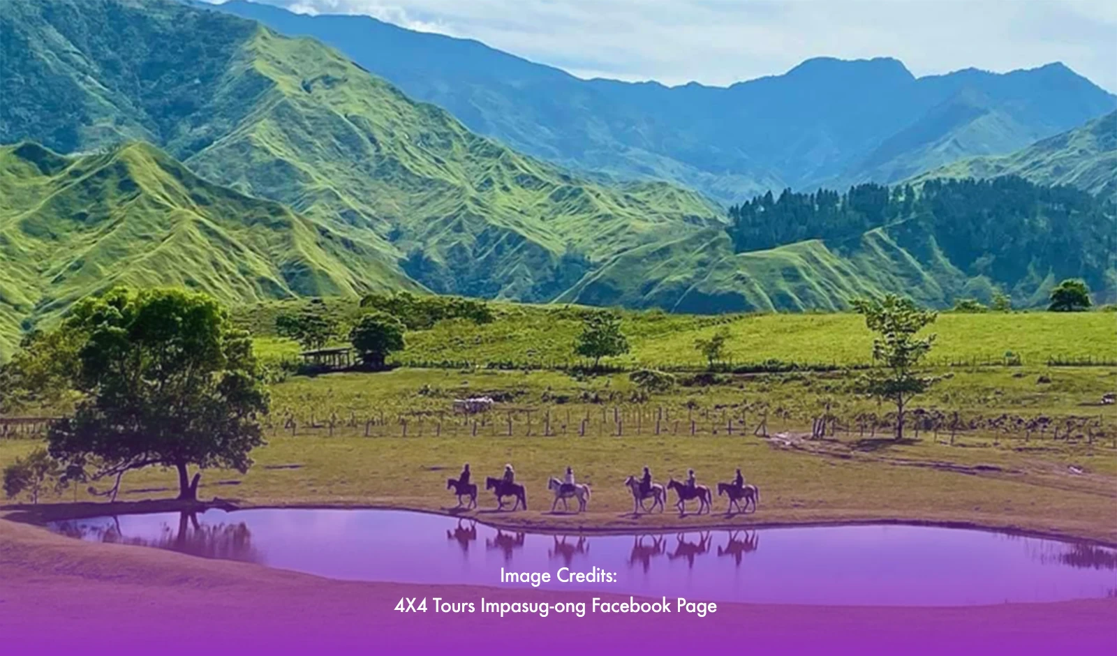 Bukidnon’s Communal Ranch Takes Tourists’ Breath Away
