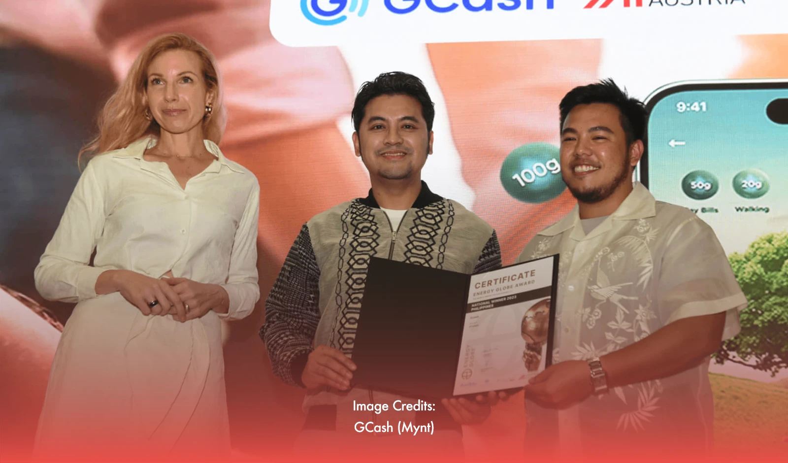 GCash's GForest Bags 2023 Energy Globe Award for Green Innovation