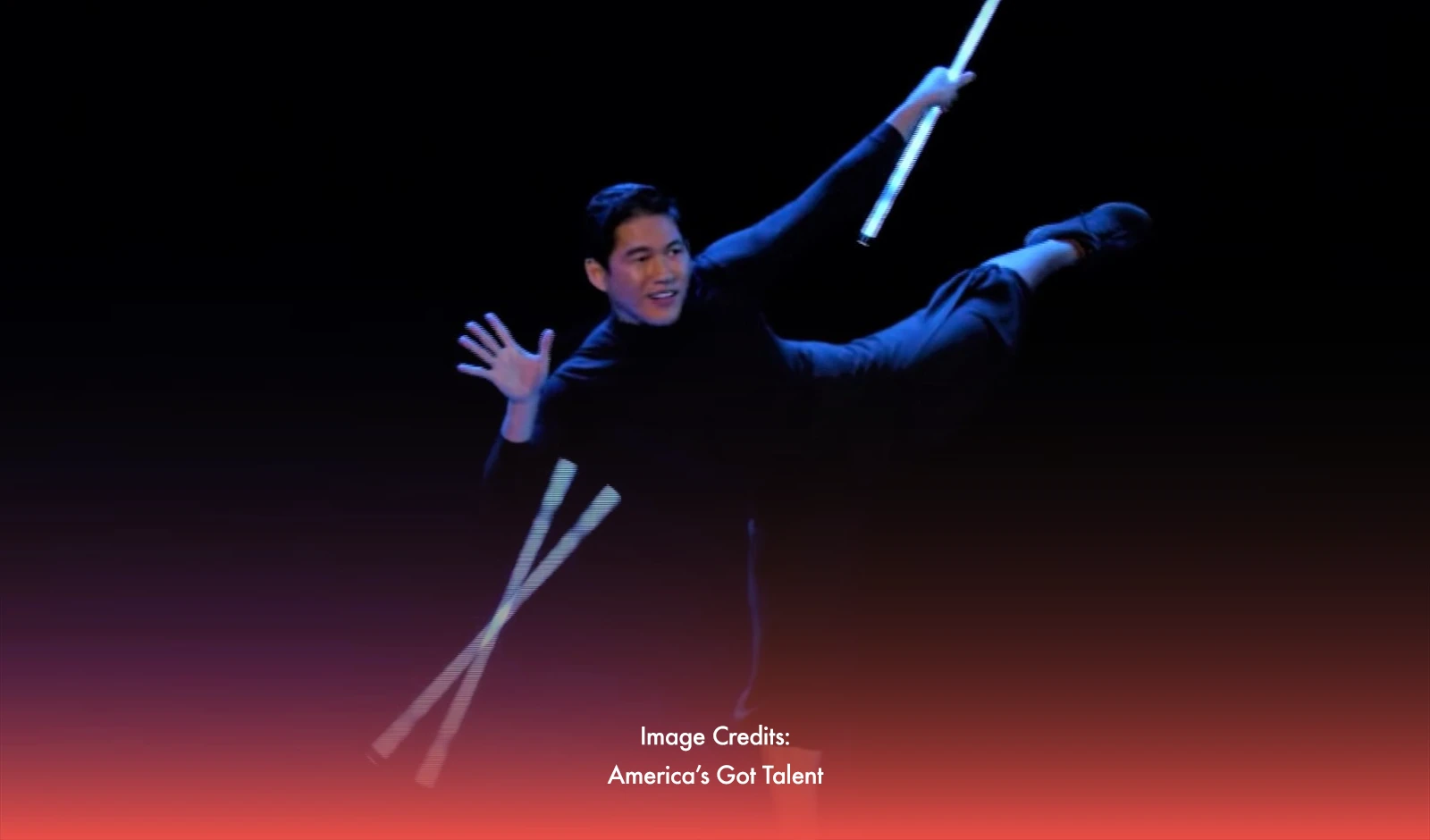 Ehrlich Ocampo Lights up Las Vegas