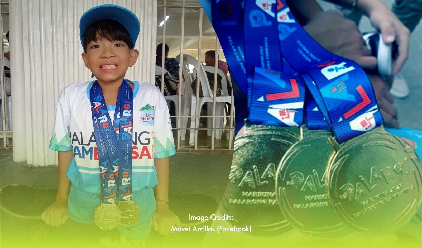 Cadiz City's Swimmer Stands Out in Western Visayas Para Games