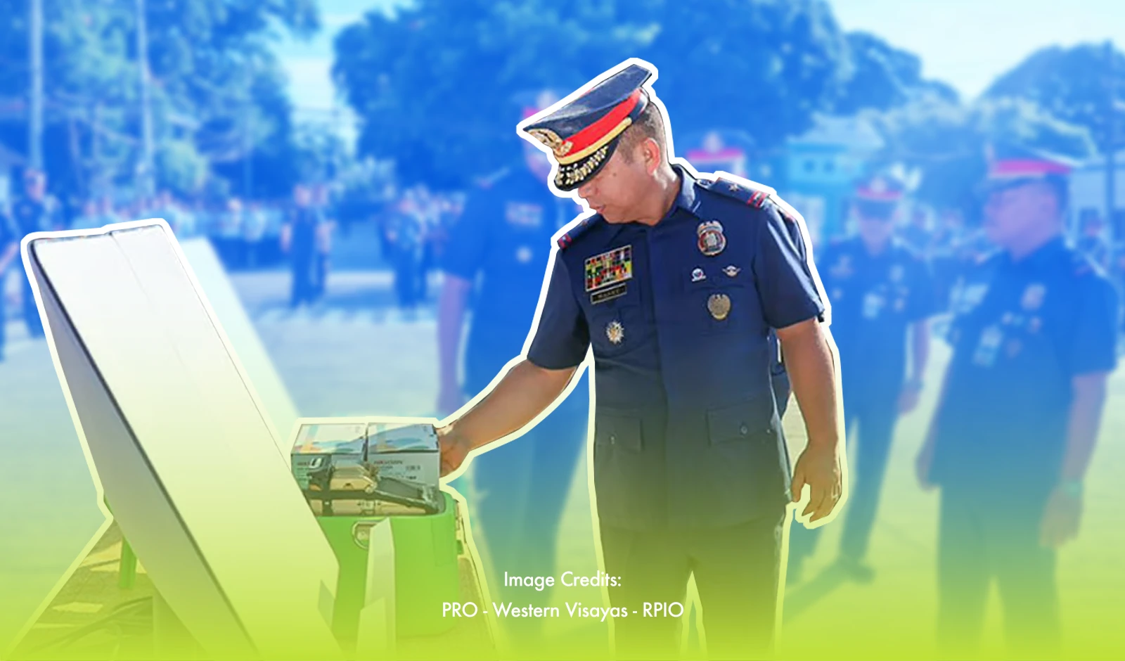 ICT Equipment Worth P1.3 Million Set To Modernize WesVis Police