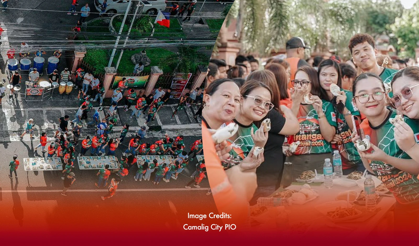 Camalig Celebrates the Return of Pinangat Festival with 3,000 Dishes Served