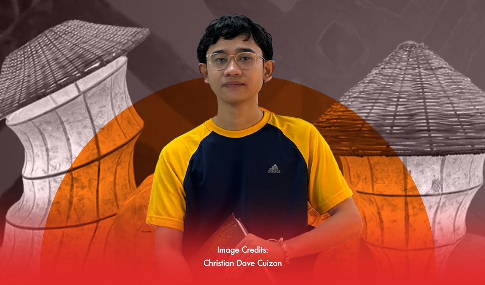 Cebu Student Transforms Garlic Peels into Unique Furniture Designs