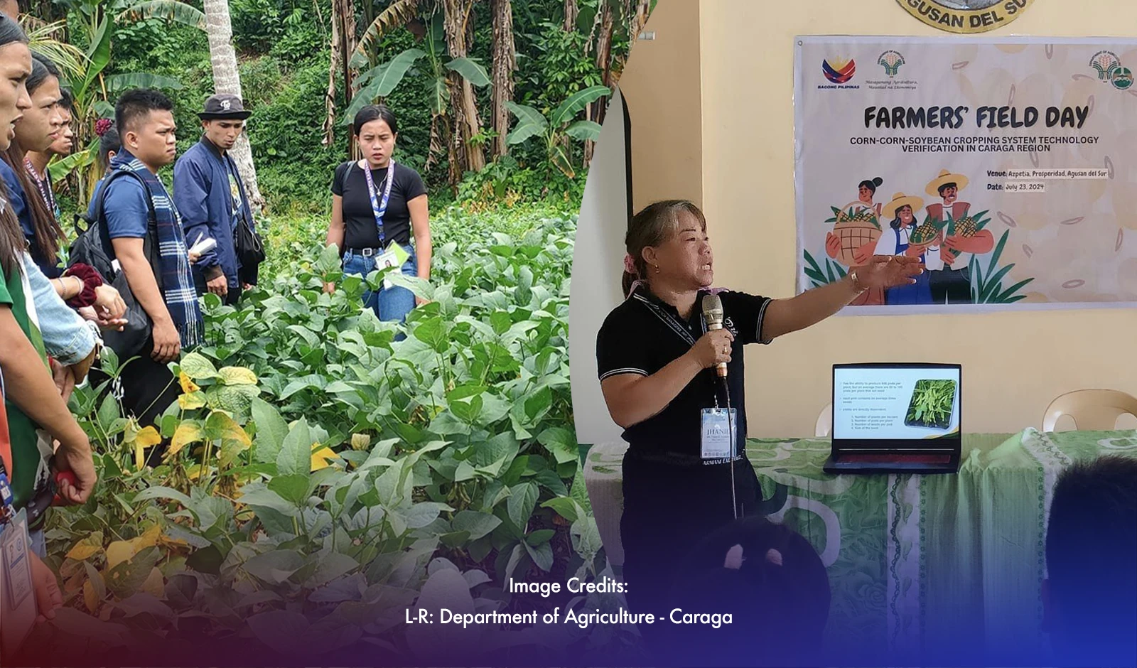 Unlocking the Potential: Benefits of Corn-Soybean Cropping in Caraga