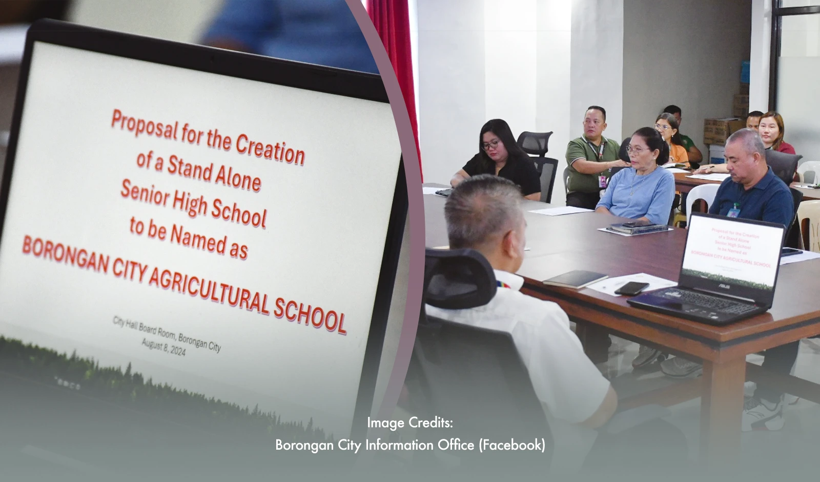 Borongon City Puts Up Farm School For High School Students