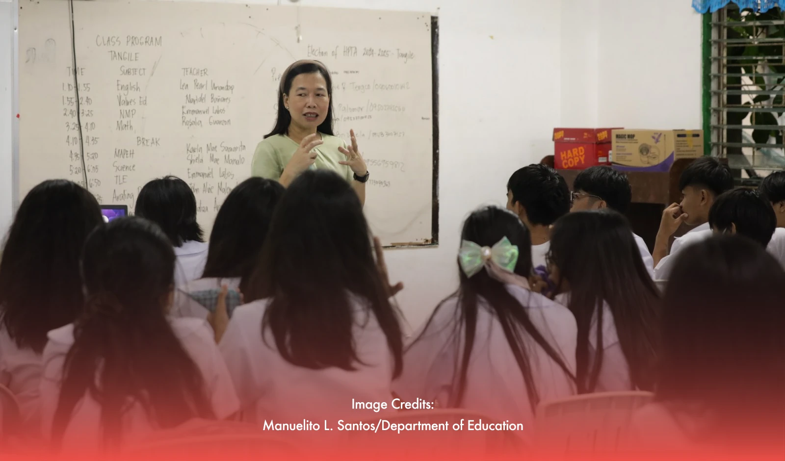DepEd Seeks More Balanced Workload For Teachers To Improve Learning Outcomes