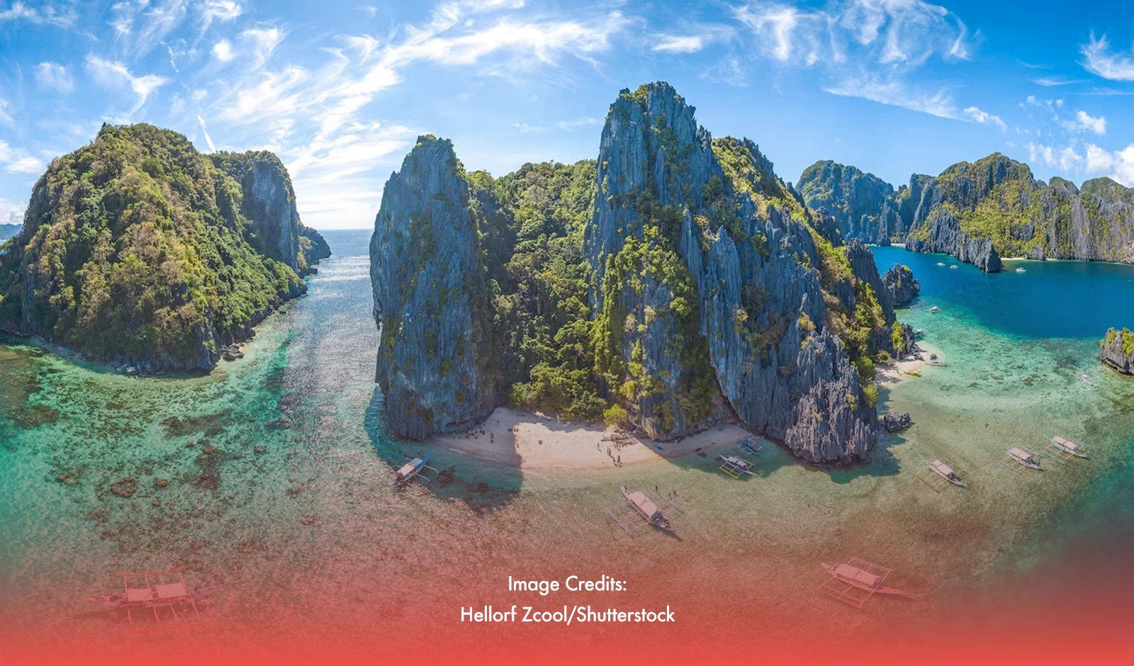 Visayas Islands Named Among Asia's Best By Travel Magazine