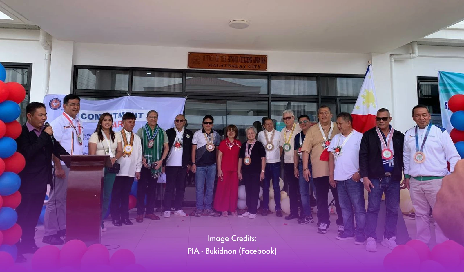 Mindanao Welcomes Its First Senior Citizens Community Care Center