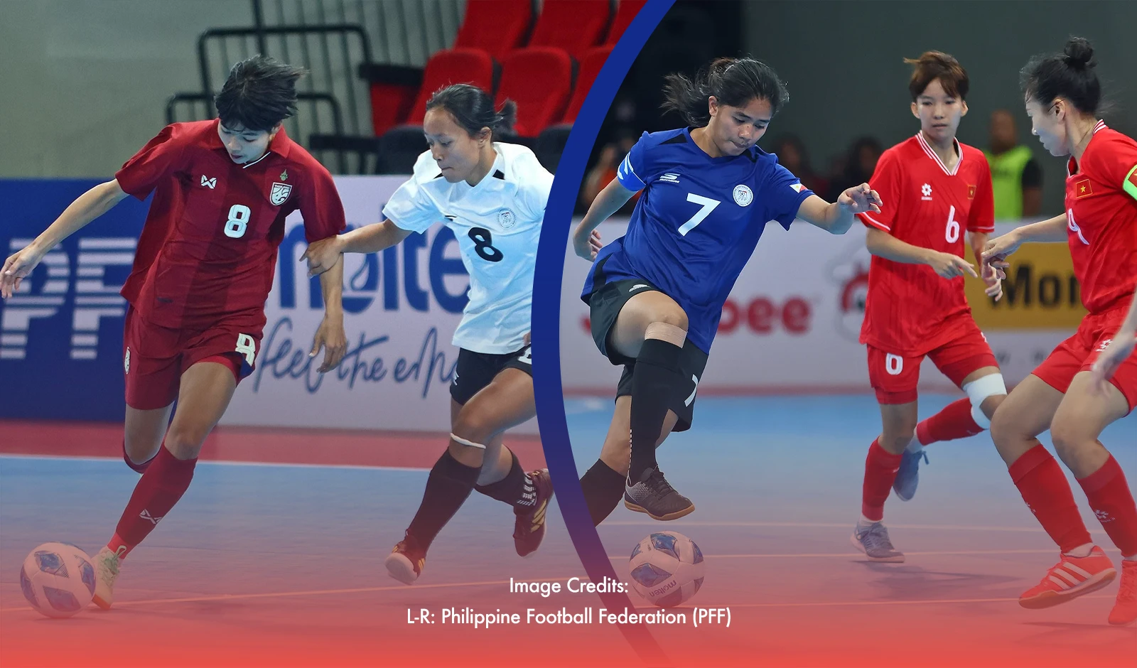 PH Finishes Last In ASEAN Women's Futsal Tilt