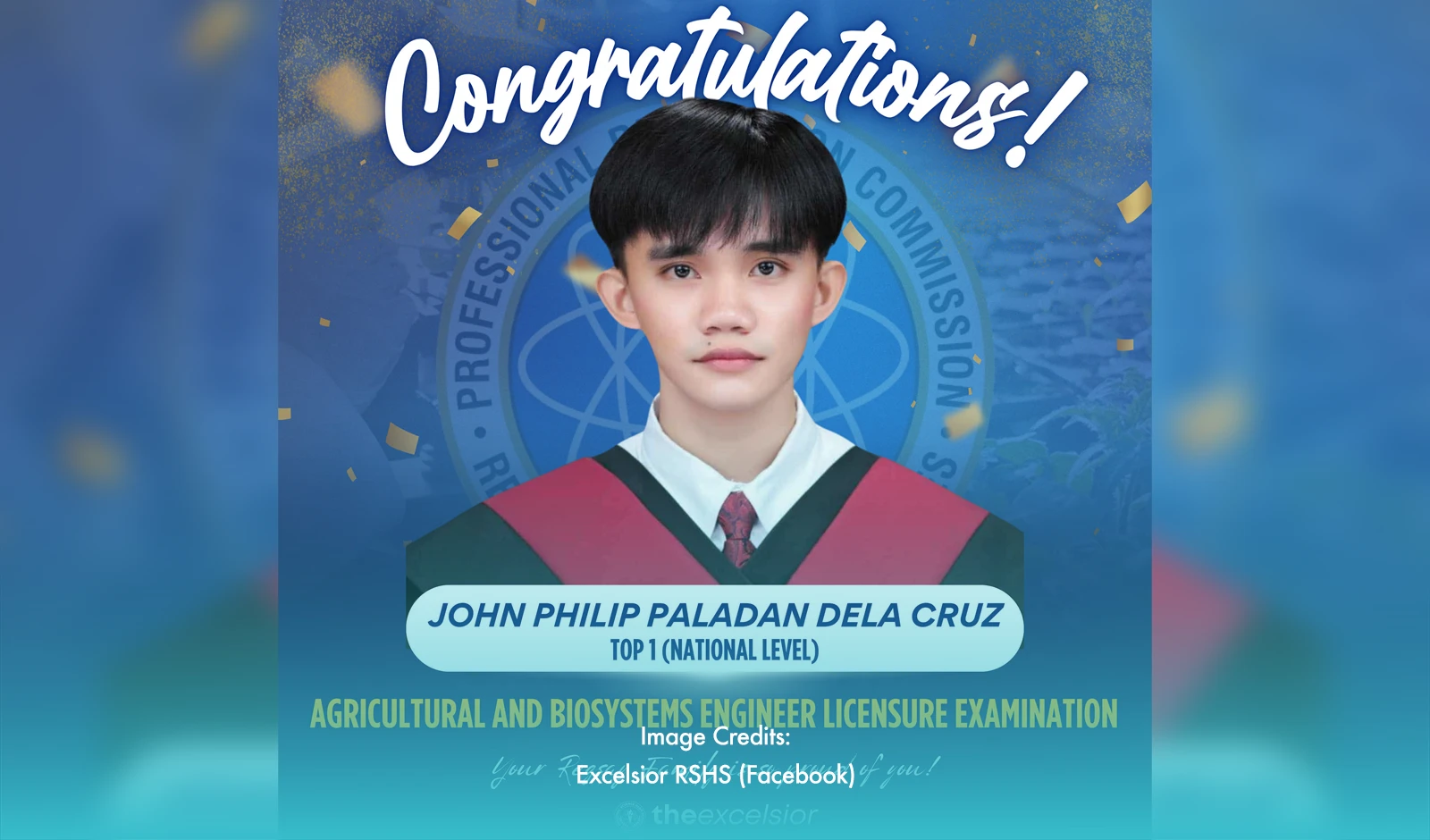 Isabela State University Graduate Tops December 2024 Agricultural Engineering Exam