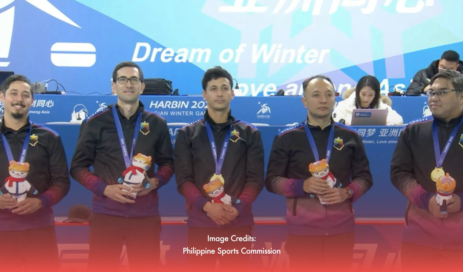 Historic Gold For PH Men’s Curling Team At 9th Asian Winter Games