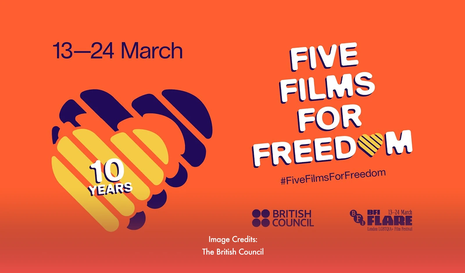 Exploring LGBTQ+ Stories: Five Films For Freedom Returns In 2025