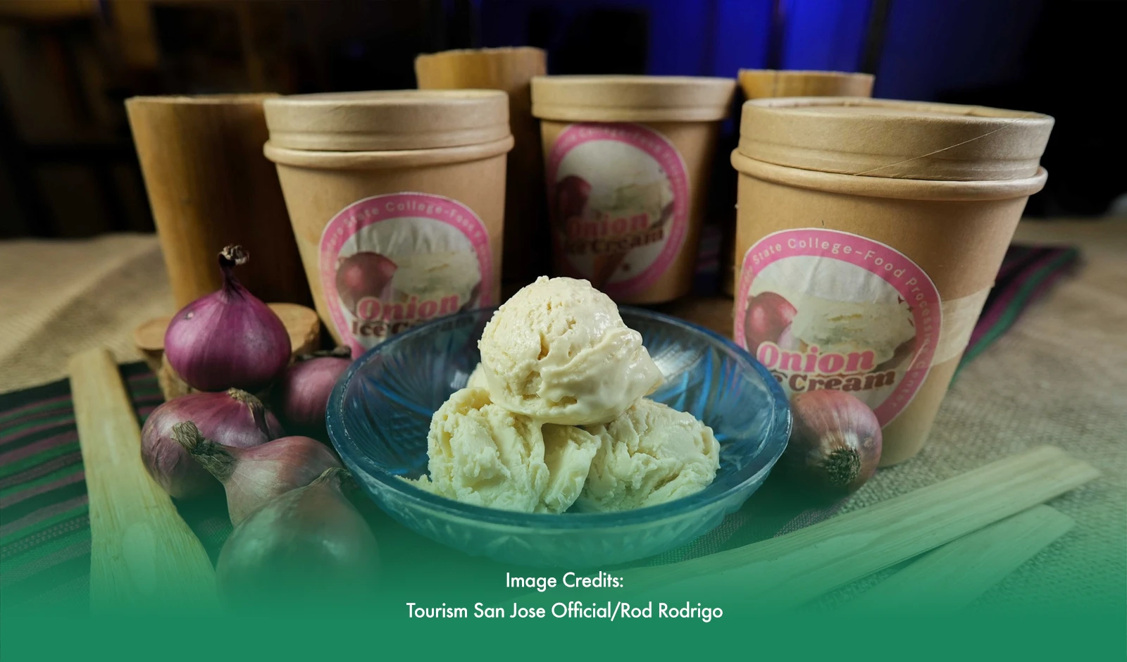 Onion Ice Cream? Occidental Mindoro Says Yes!