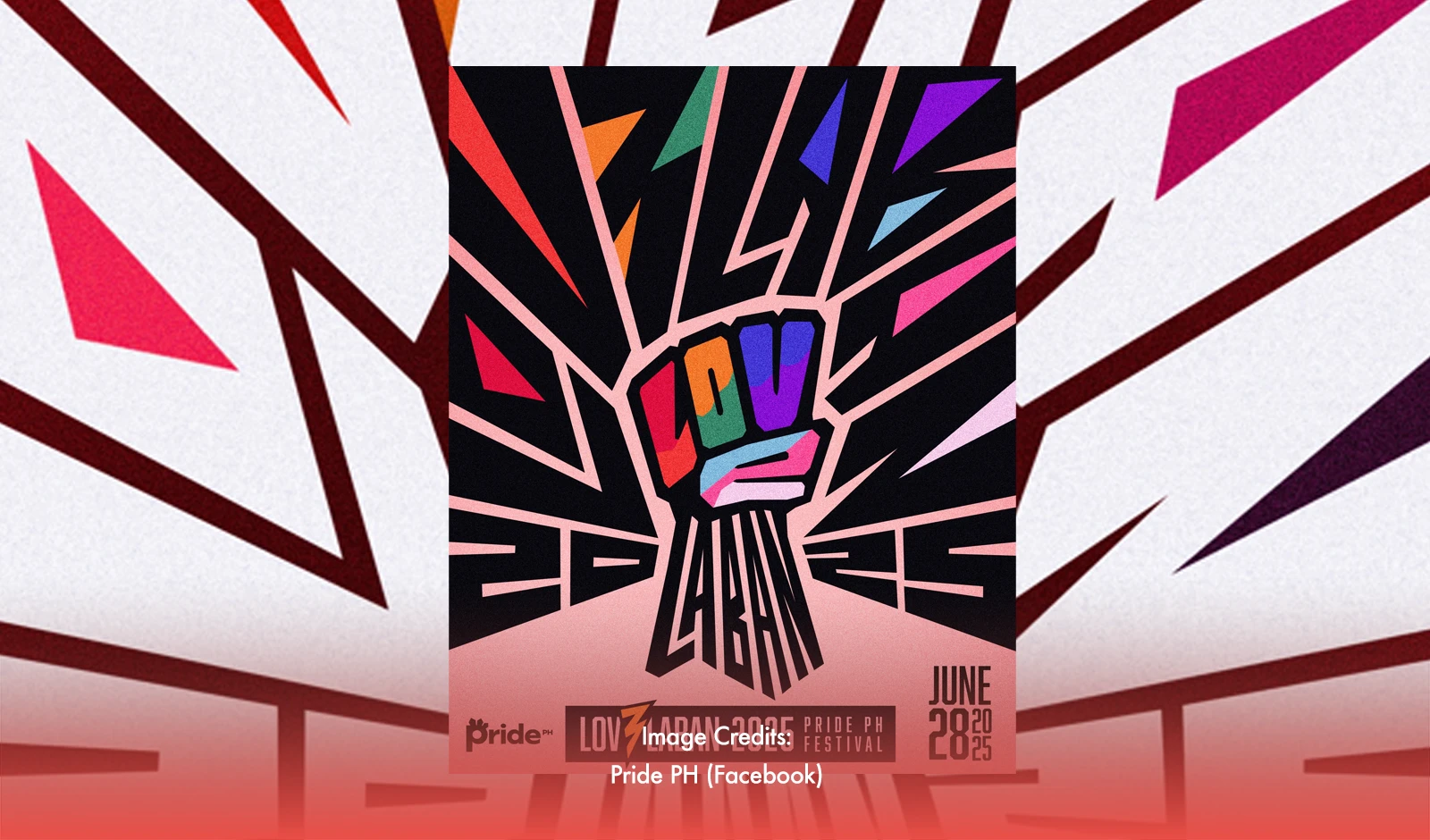 Pride PH Announces LOV3LABAN 2025