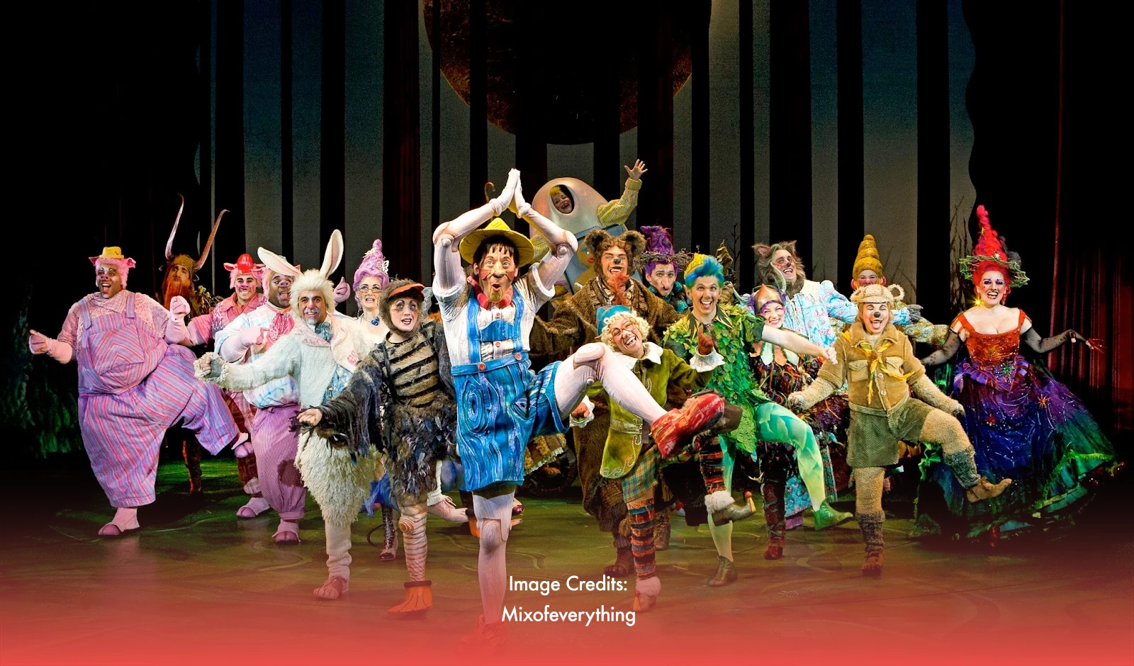 Shrek The Musical Set For Manila Shows