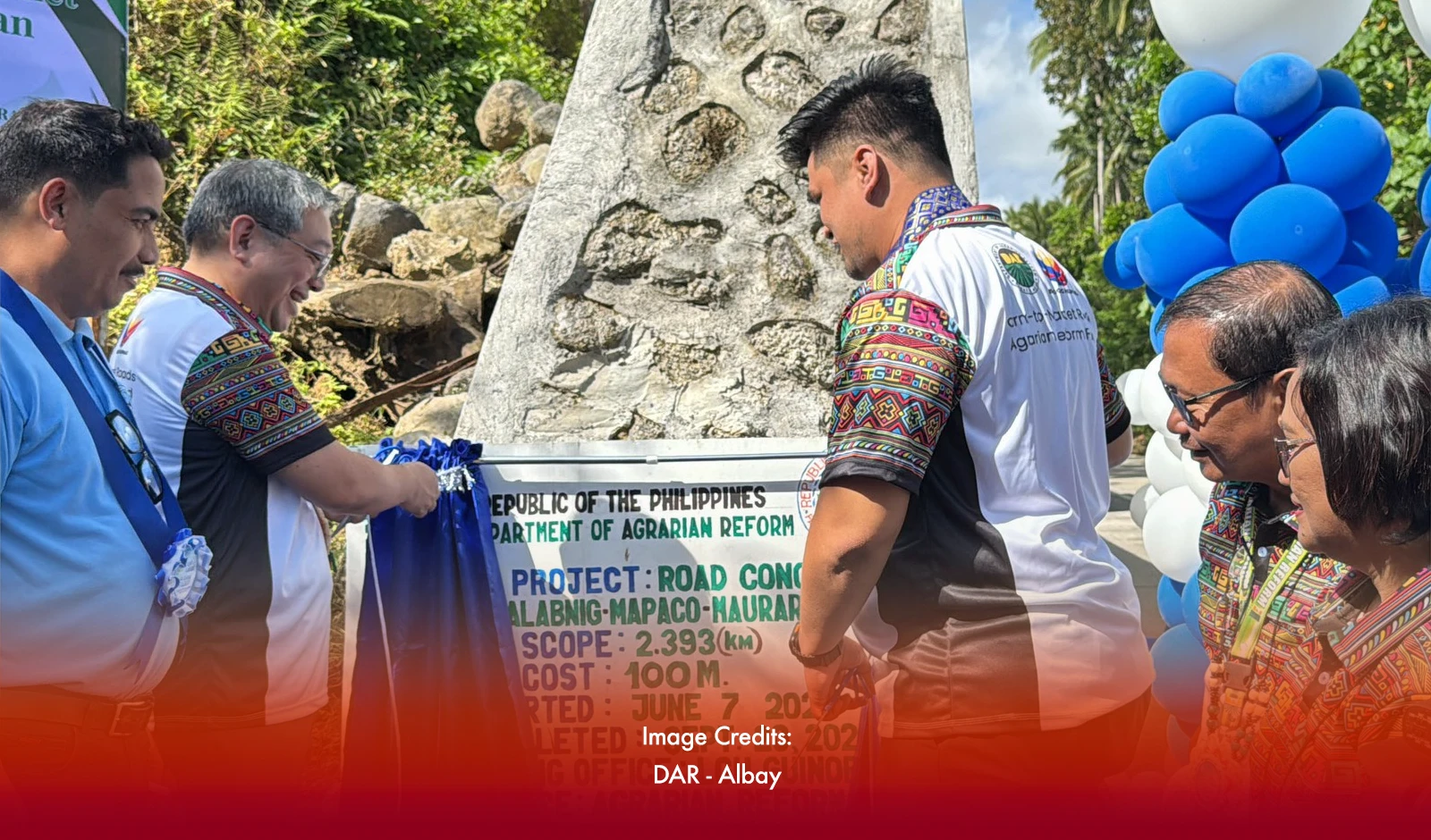 New P150-M Roads In Albay Boost Economic Efficiency