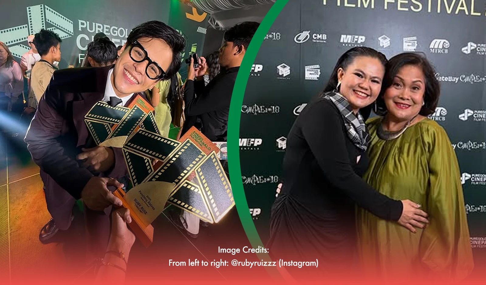 Khalil Ramos, Ruby Ruiz Win Big In CinePanalo Film Fest