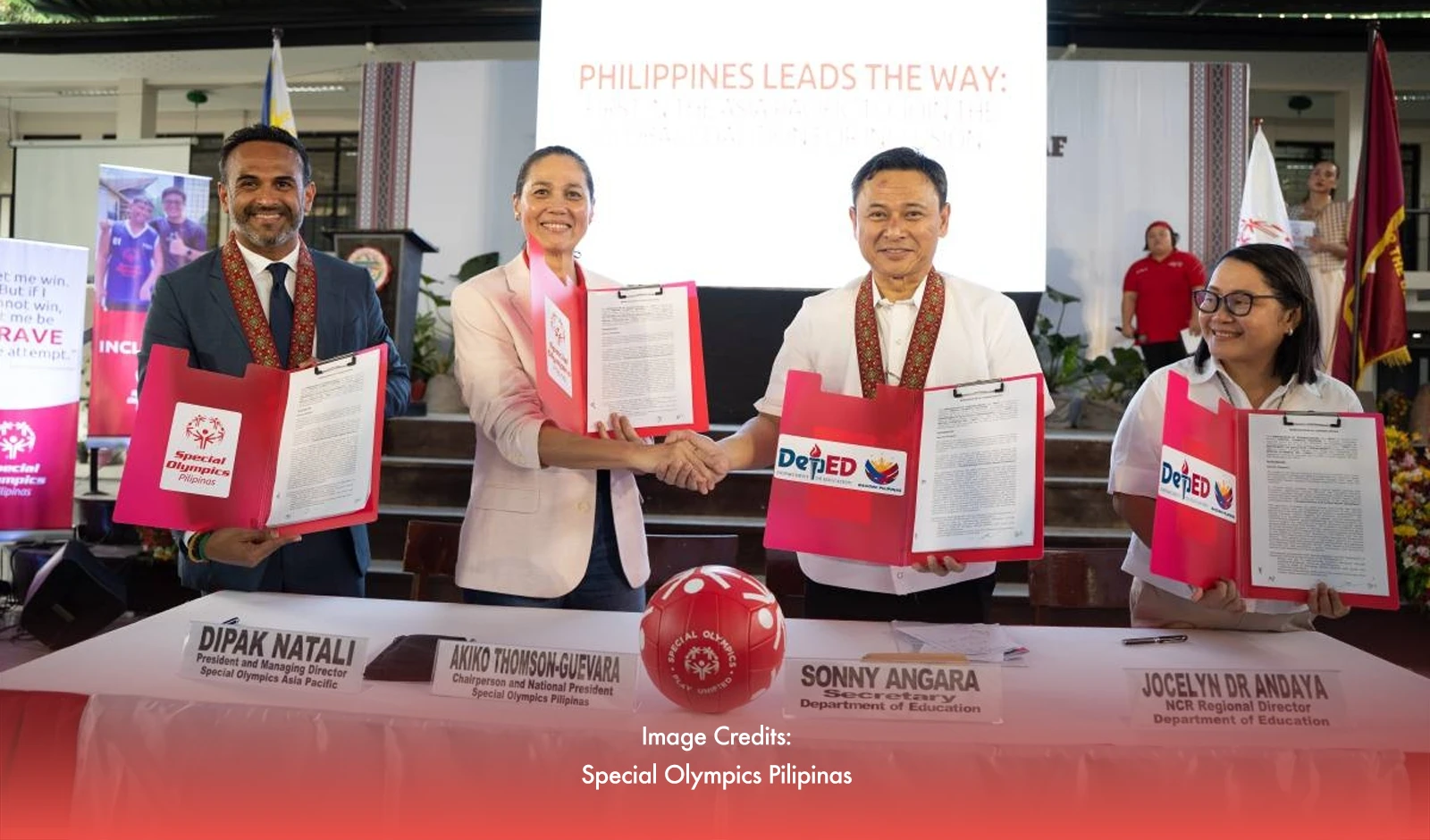 PH Becomes First Asia-Pacific Country To Join Special Sports Coalition
