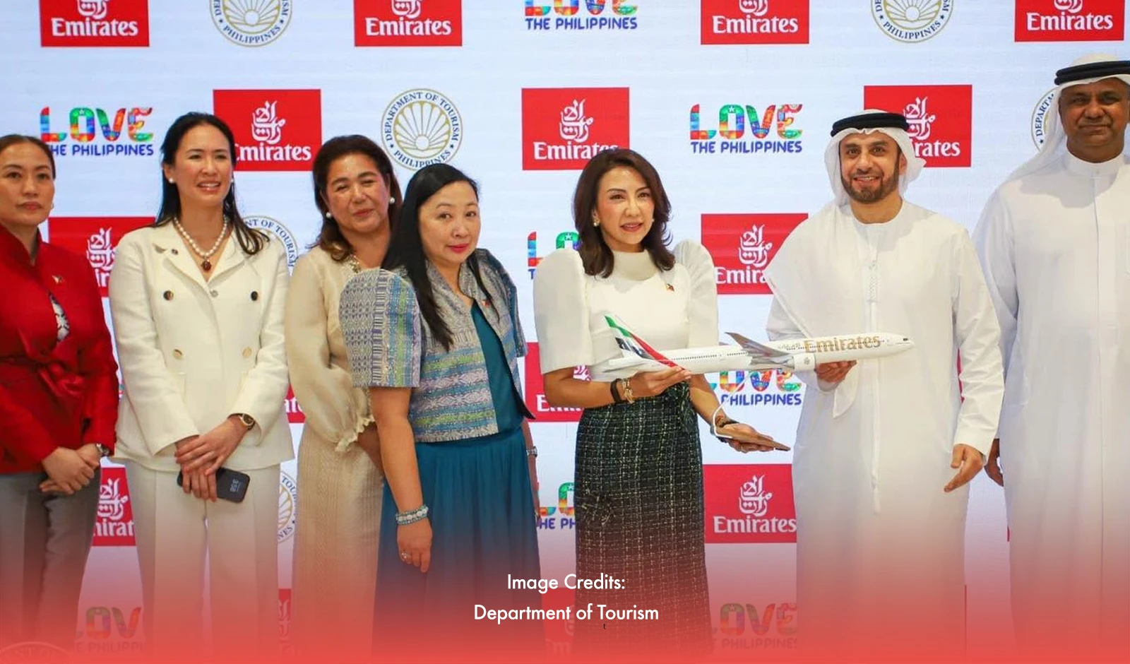 PH Tourism Gets Lift With Emirates Airlines Partnership