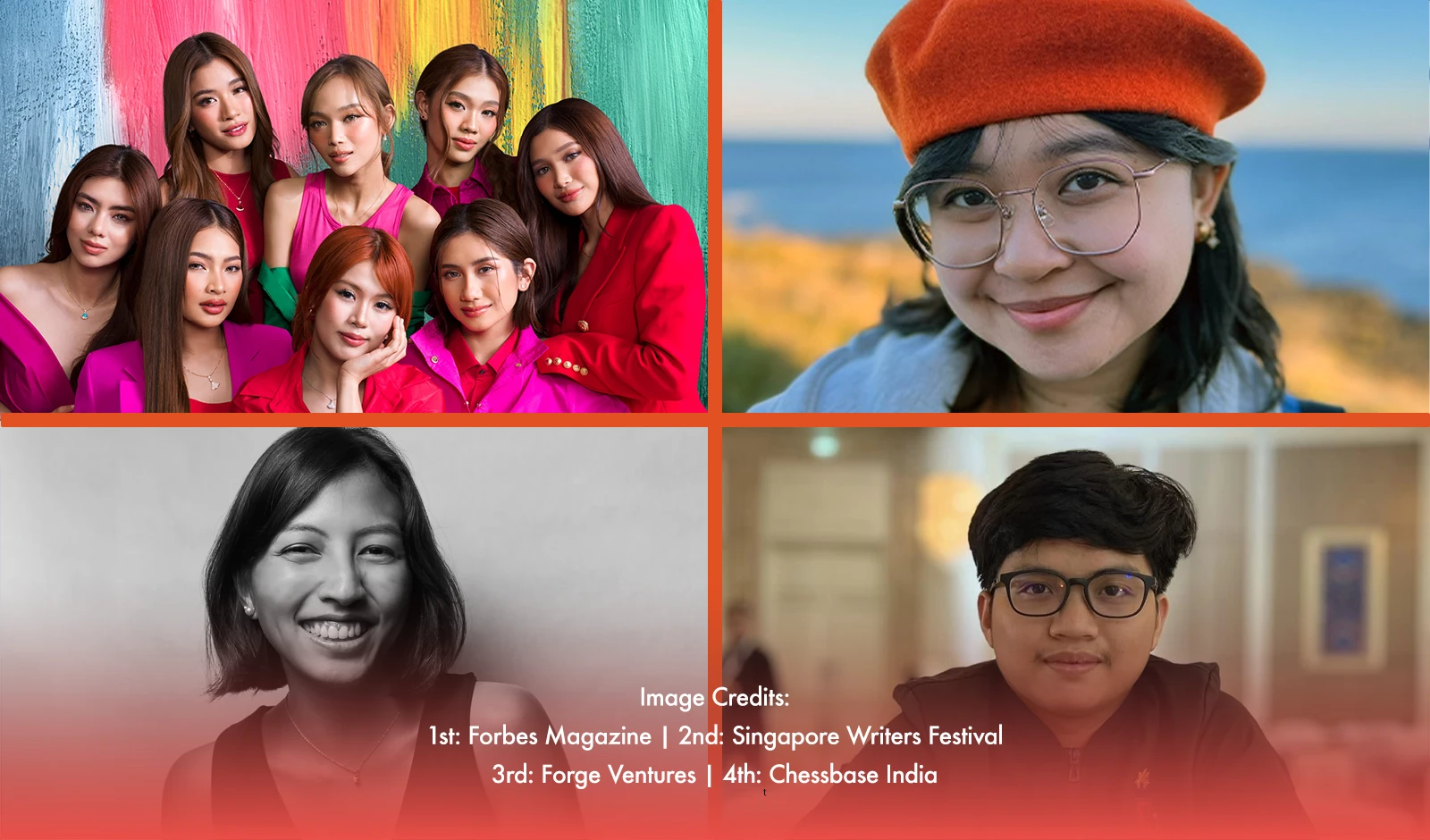 Four Young Filipinos Named To Forbes Asia’s ‘30 Under 30’ List