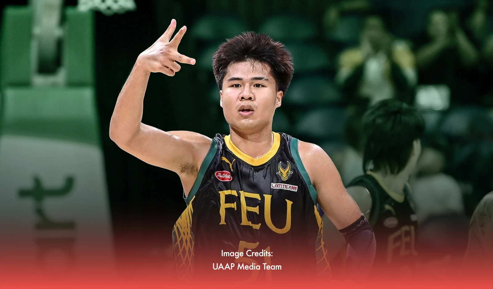 UAAP Rookie Of The Year Veejay Pre Exits FEU