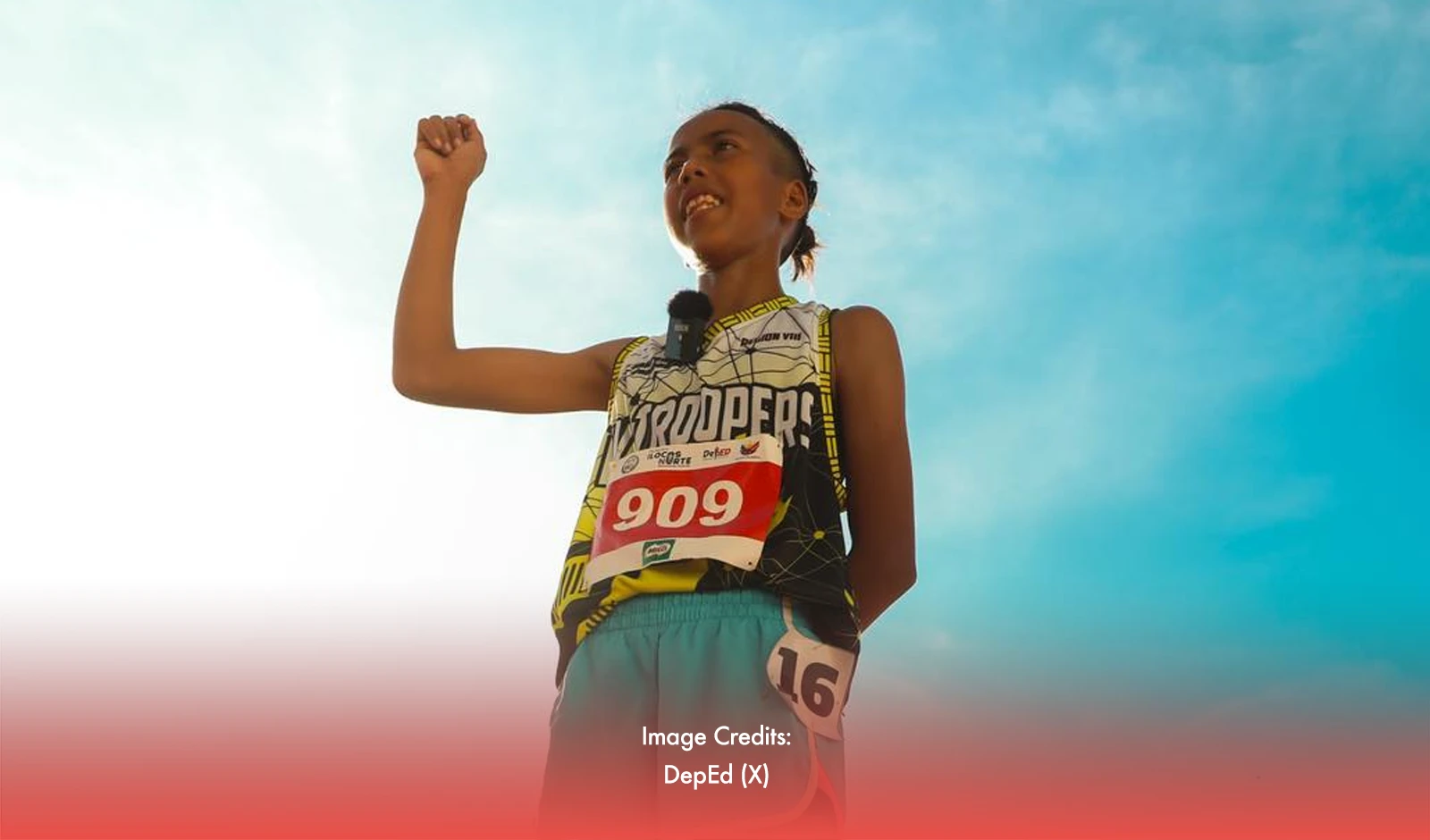 Leyte’s Pride Chrisia Tajarros Bags 1st Gold At Palarong Pambansa 2025