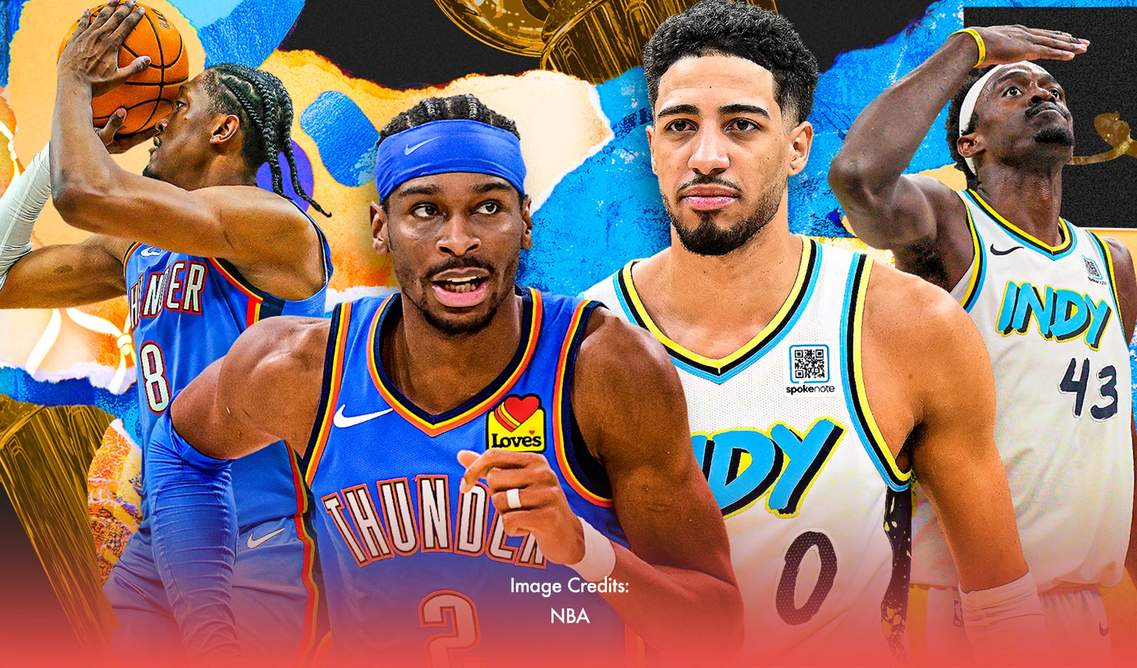 Thunder, Pacers Set For NBA Finals Showdown