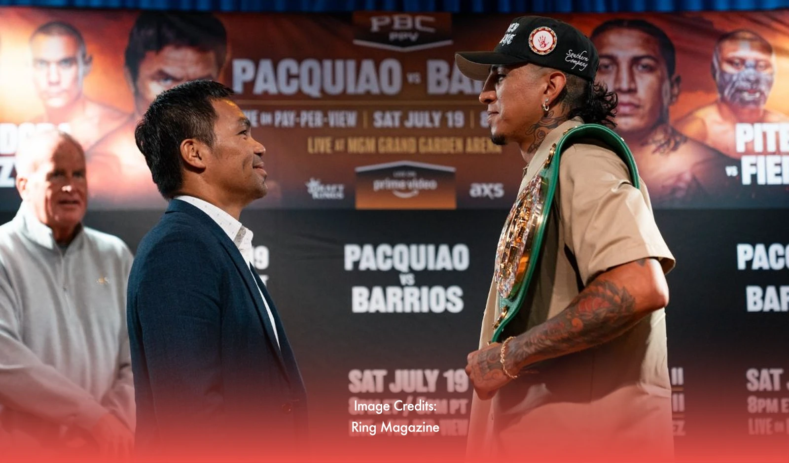 Pacquiao Returns: Vegas Showdown With Barrios Set For July 19