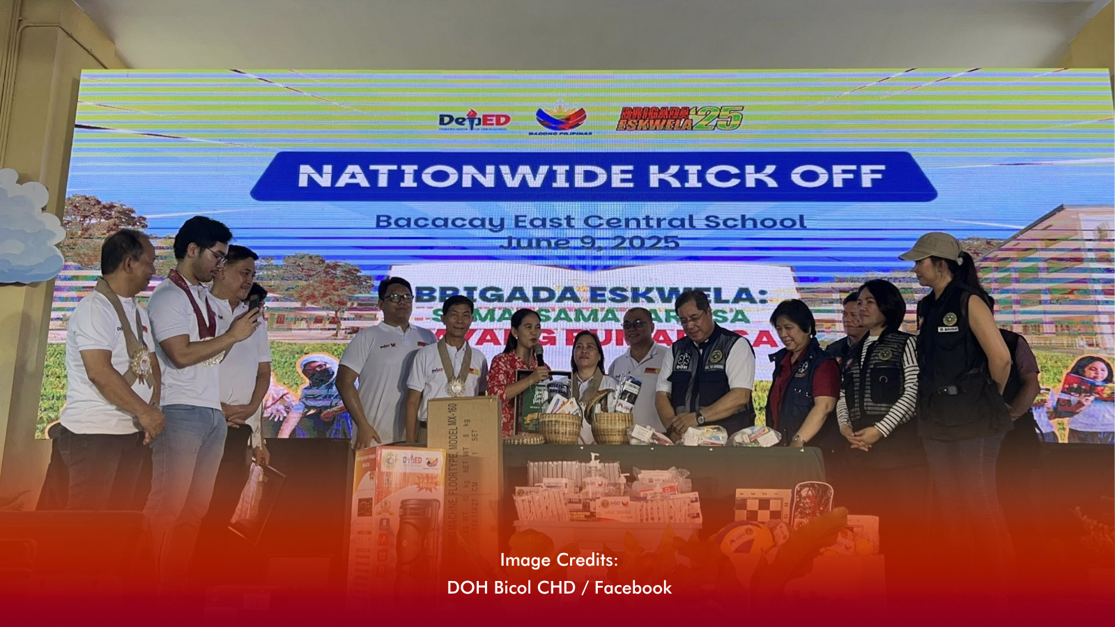 Schools Get Medical Support As Brigada Eskwela Kicks Off