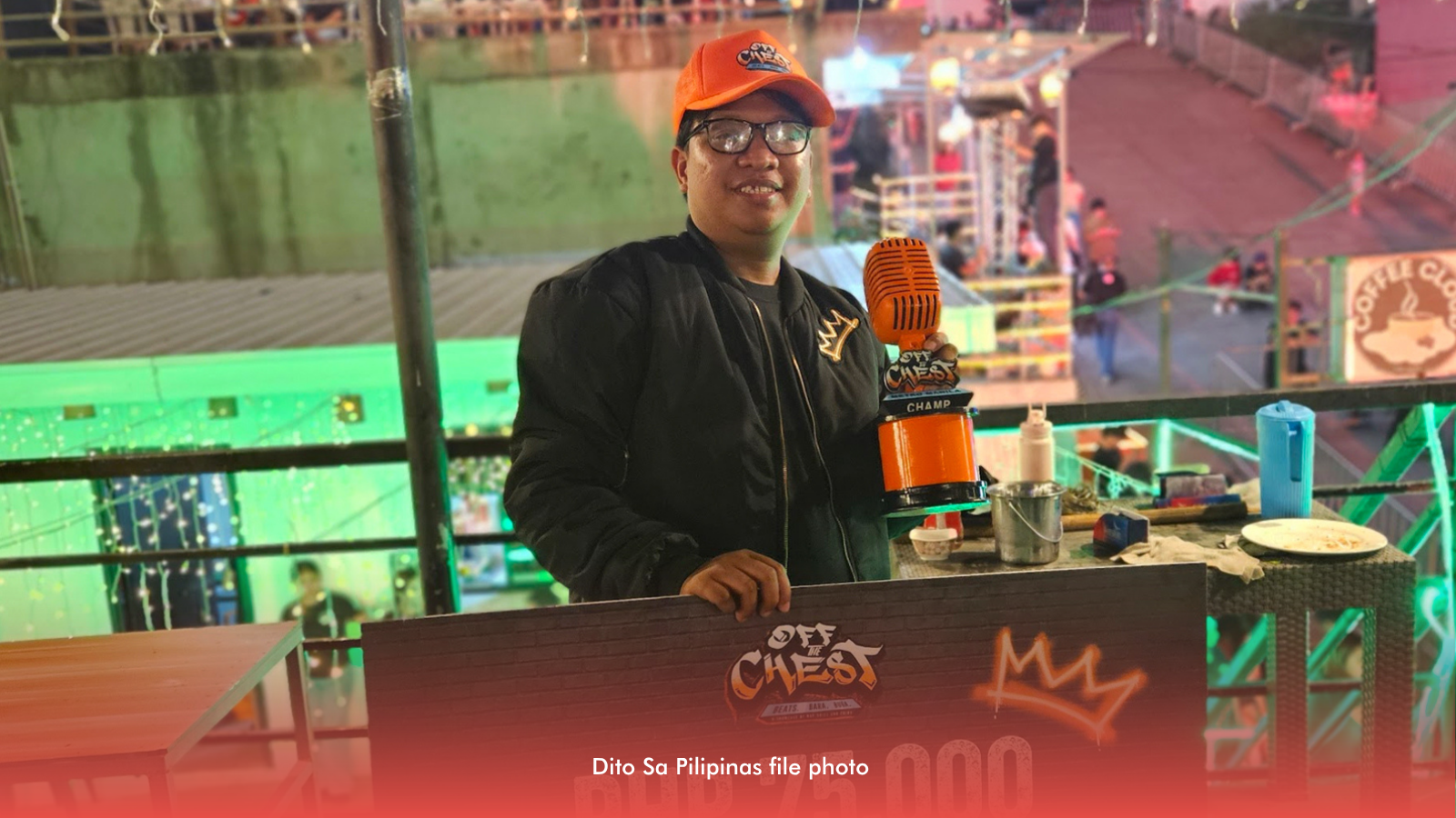 Off The Chest Season 2 Launches in Tagpuan, Rizal