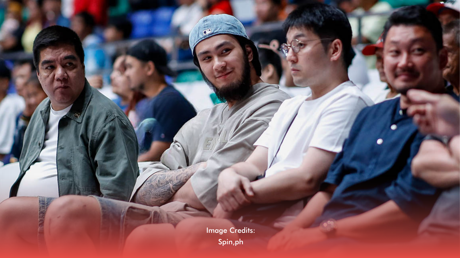 Gilas Welcomes Kai Sotto In Jeddah—But Not On The Court