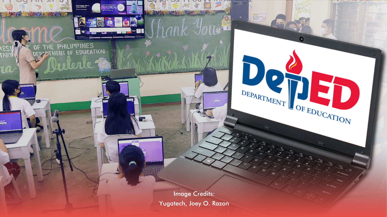 DepEd Accelerates Laptop, TV Deployment