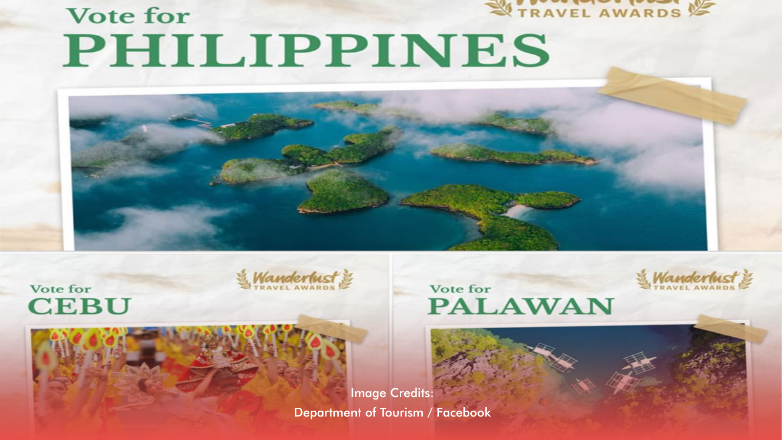 PH Nabs Multiple Nods At Global Wanderlust Travel Awards