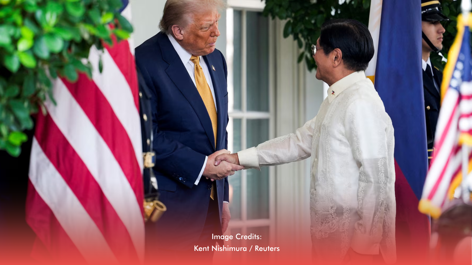 Trump, Marcos Seal Trade Deal With New 19% Tariff On Philippine Goods