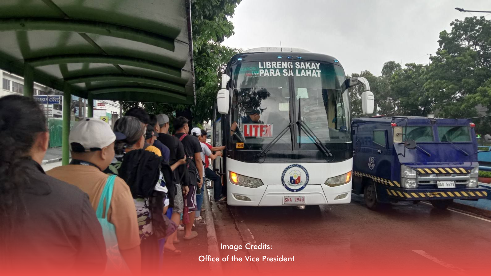 Libreng Sakay Expansion Planned Under OVP