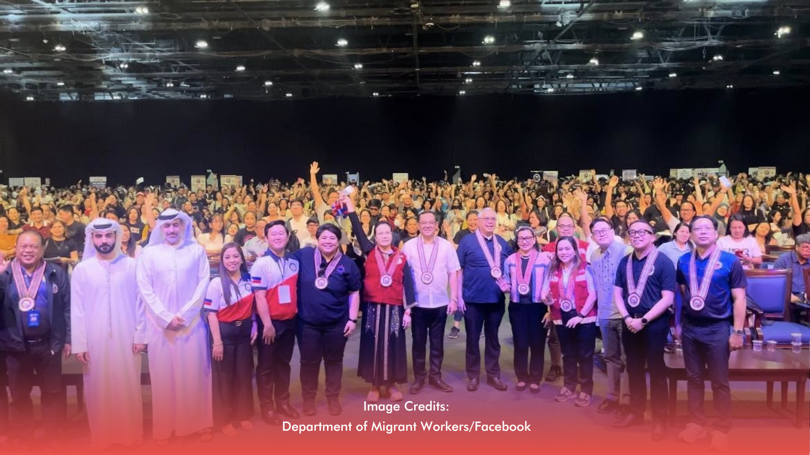 One-Day Caravan In Dubai Delivers Thousands Of Services To OFWs
