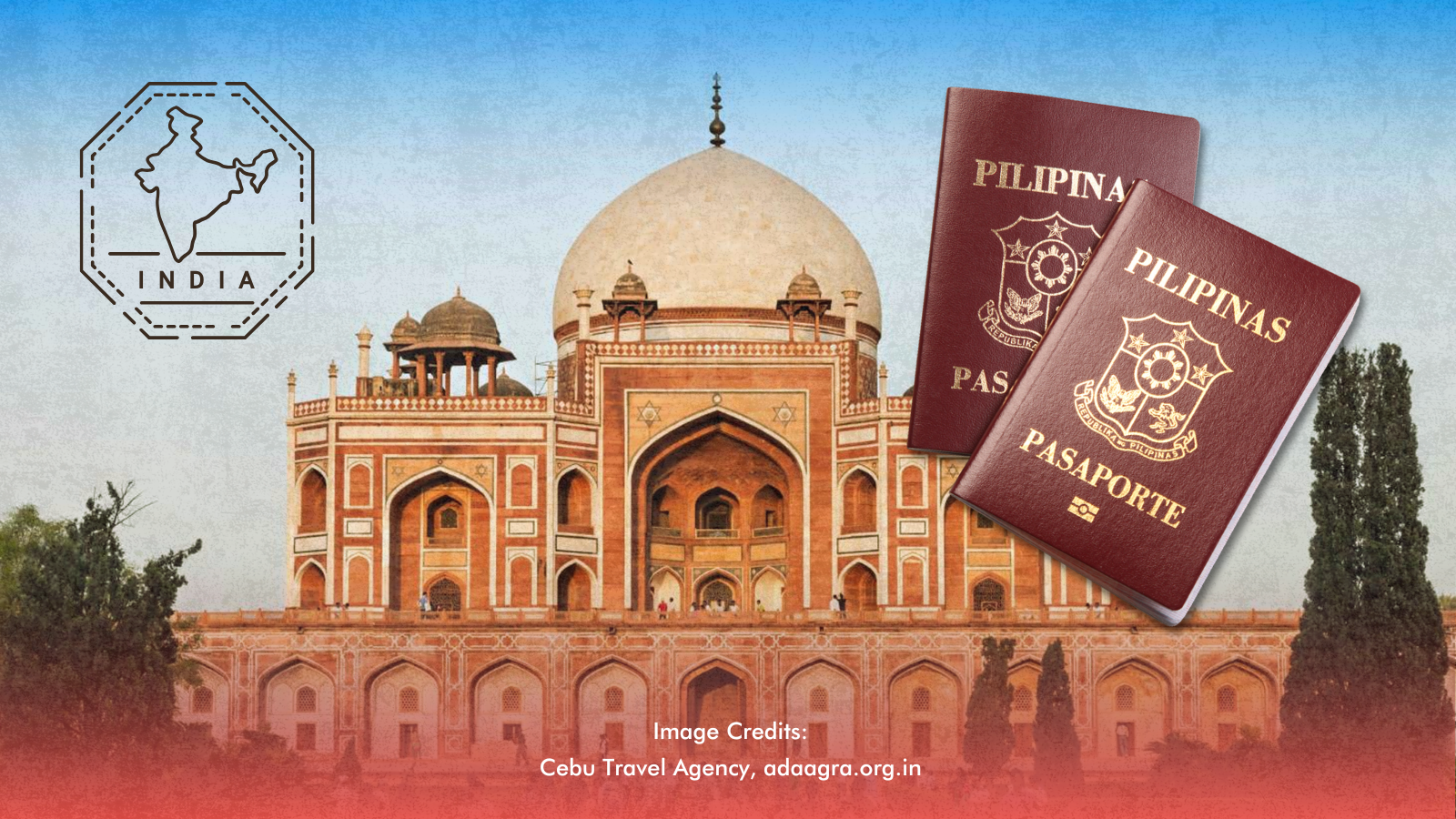 India Grants Free E-Visa For Filipino Tourists