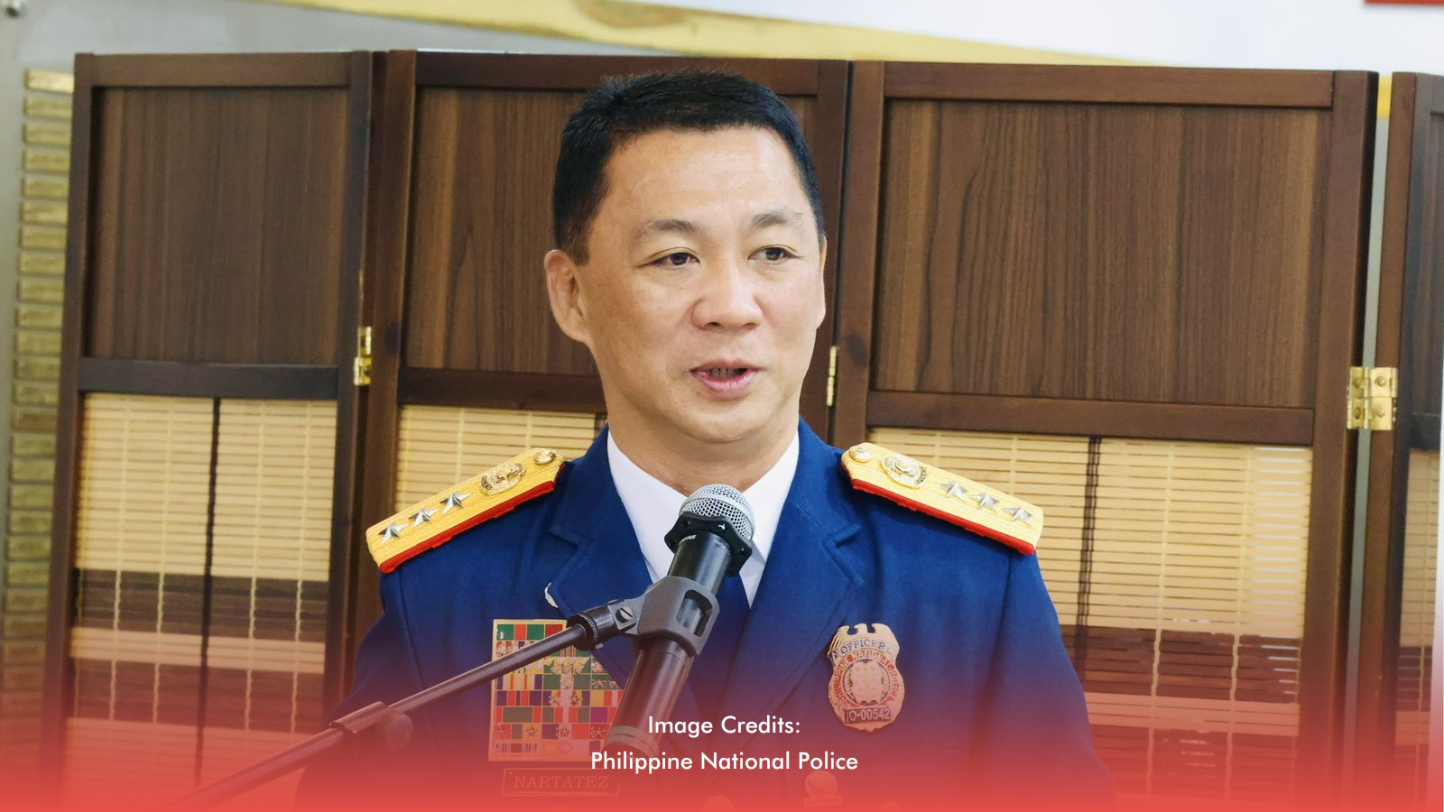 Nartatez Named OIC Chief Of PNP After Torre’s Dismissal