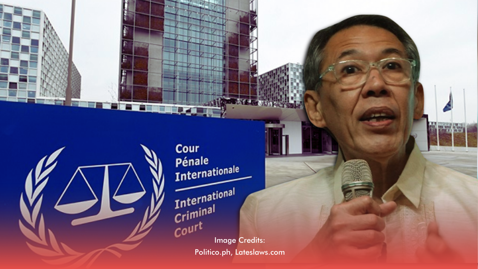 Diokno Pushes PH Return To ICC Amid China Tensions