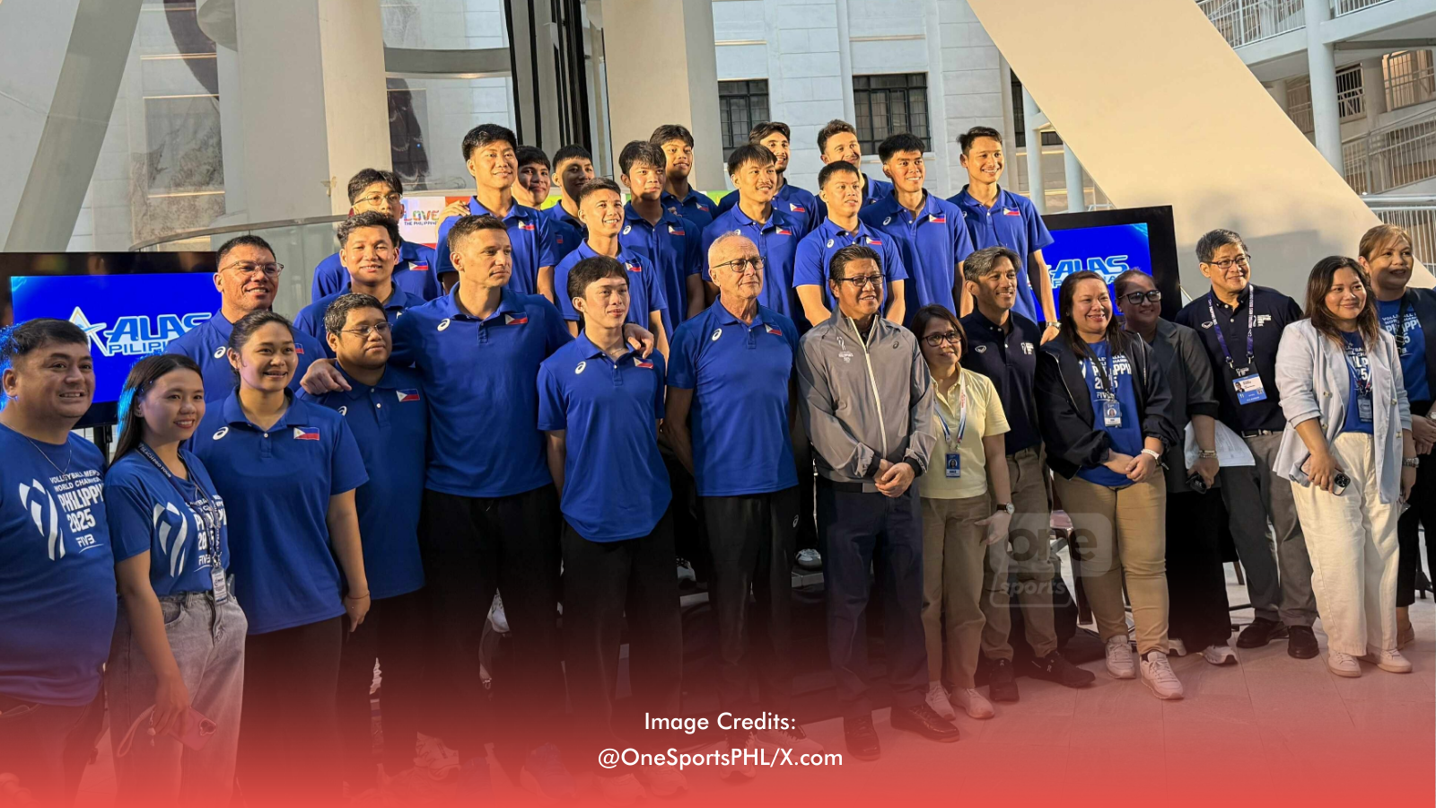 PH Men’s Volleyball Team Set For FIVB World Championship Debut