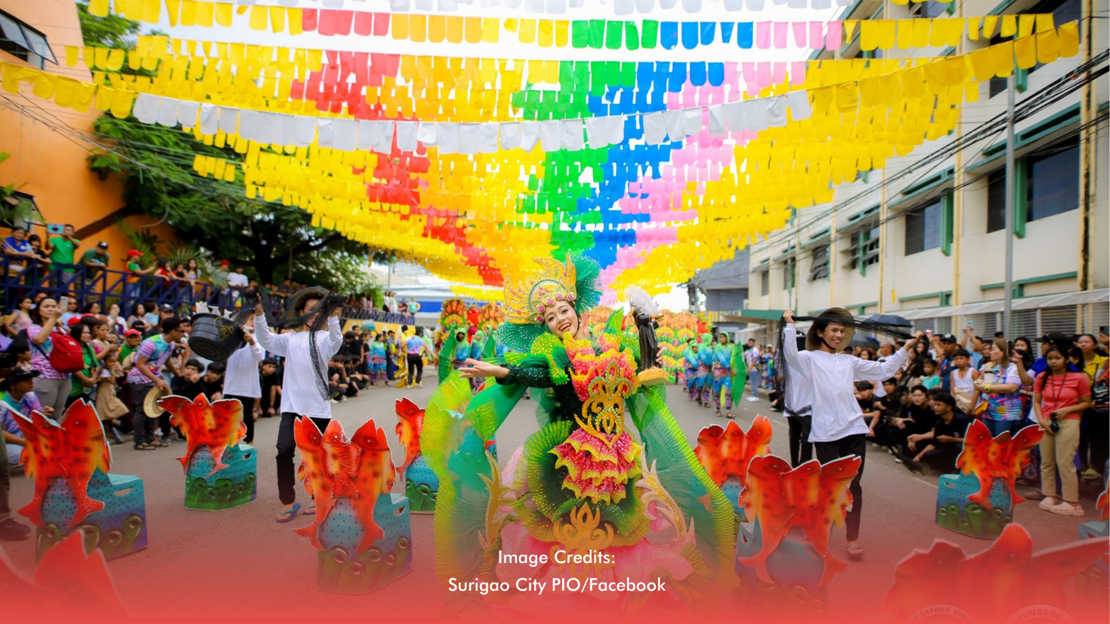 Surigao Celebrates 41 Years Of Bonok-Bonok Festival