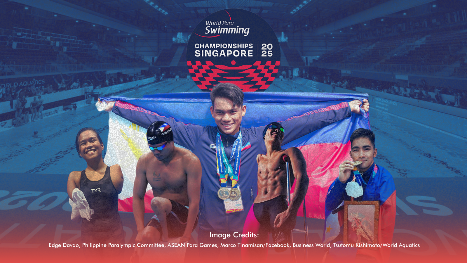 Making A Splash: Pinoy Paralympians Join World Swimming Championships