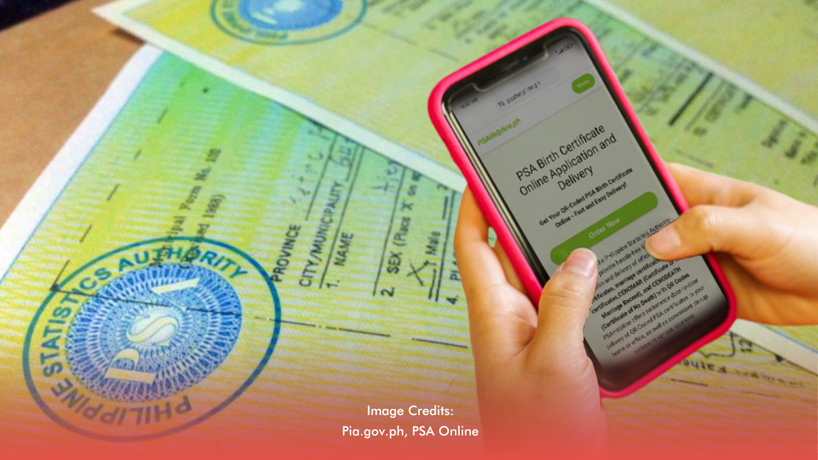 No More Long Queues: Filipinos Can Now View PSA Records Online