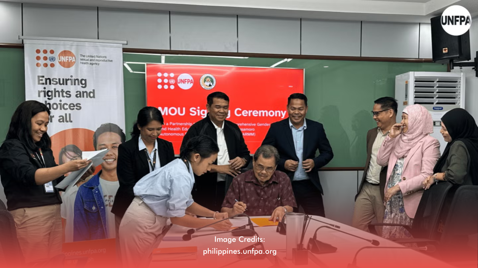 BARMM Partners With UNFPA To Bring Gender And Health Education To Youth