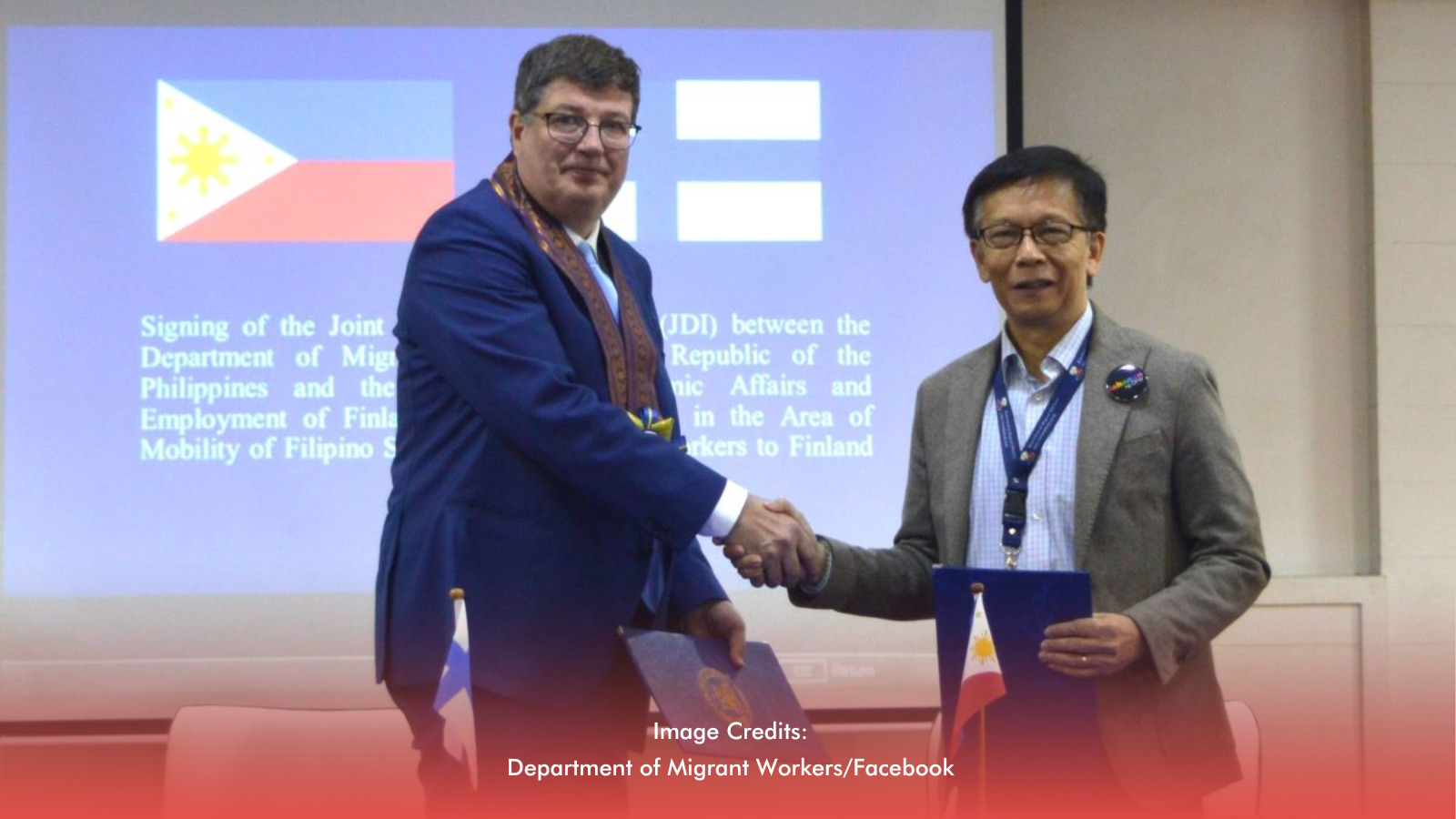 PH, Finland Advance Partnership On Fair Labor Mobility