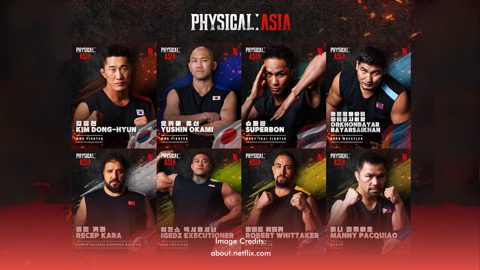 Manny Pacquiao Leads Team Philippines In Netflix’s “Physical: Asia”